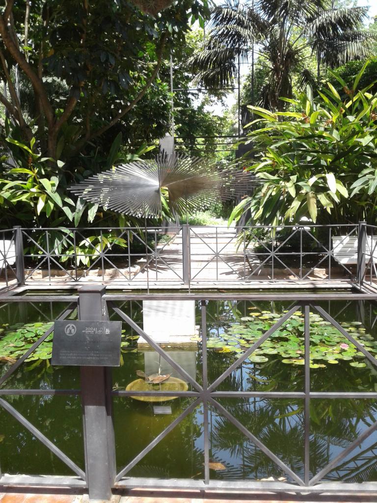 Valencia botanischer garten