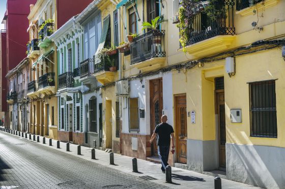 Casas Cabanyal Valencia