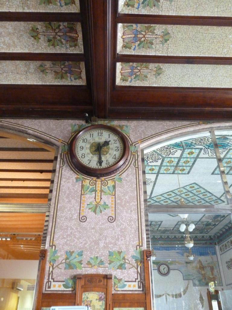 La gare Estacion del Norte centre historique