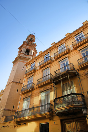 Strasse von Valencia