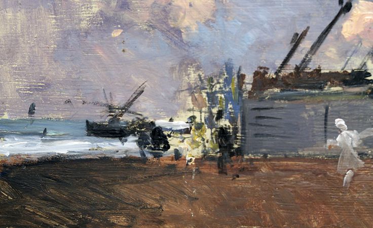 Ignacio Pinazo Camarlensch Valencia hafen