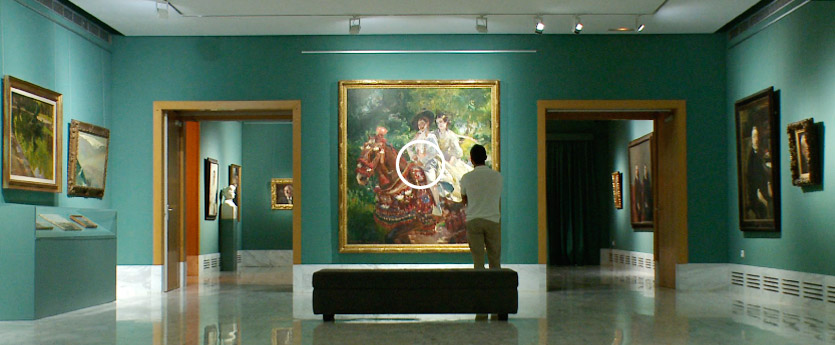 Museo Bellas Artes Joaquin Sorolla la grupa