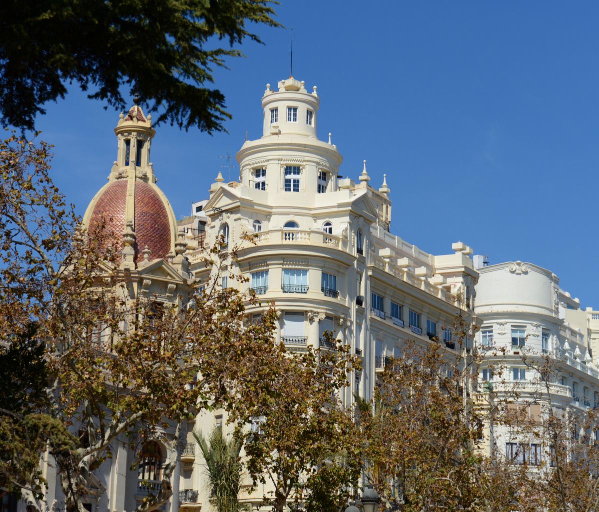 Valencia architektur photo Bob Driessen