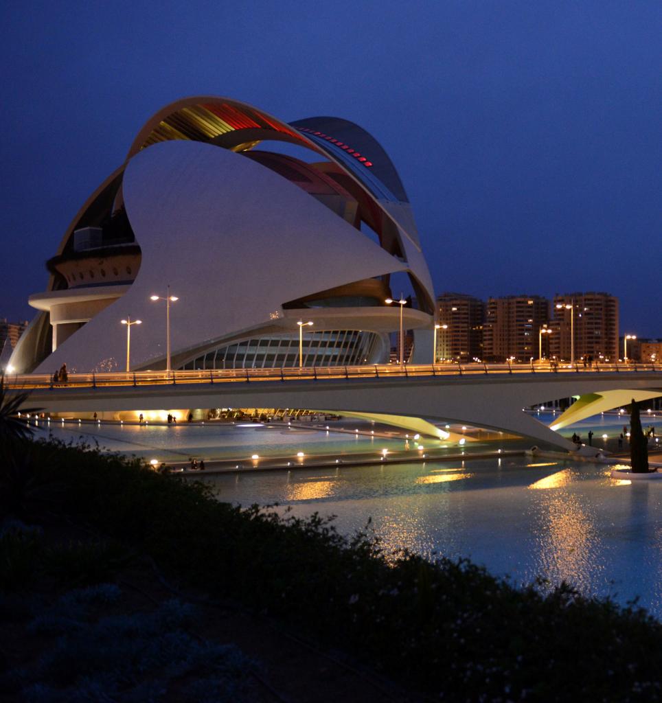 Valencia Ciudad de las Artes