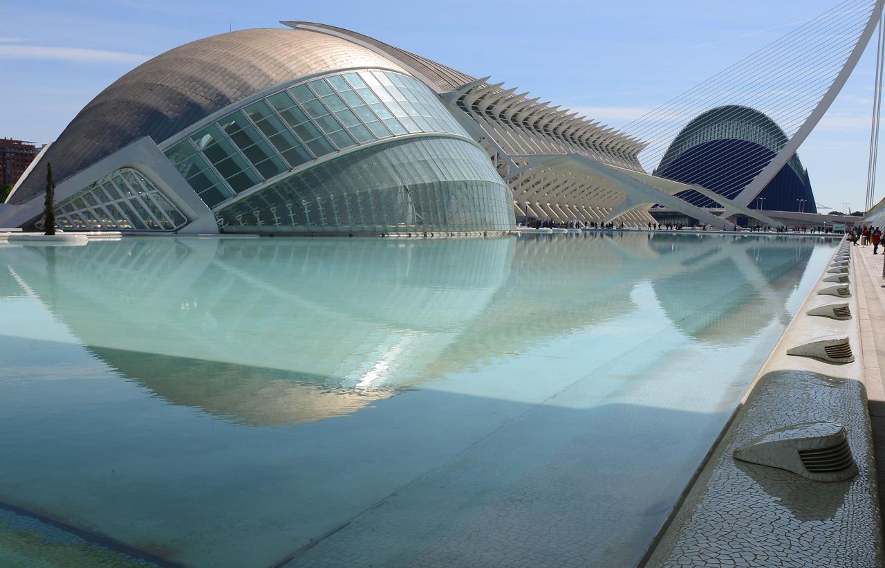 Valencia Ciudad de las Artes e las Sciencias