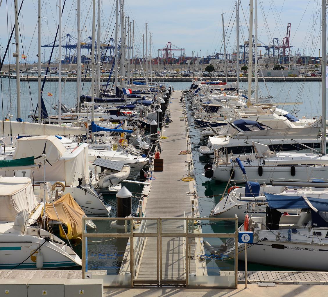 Valencia hafen