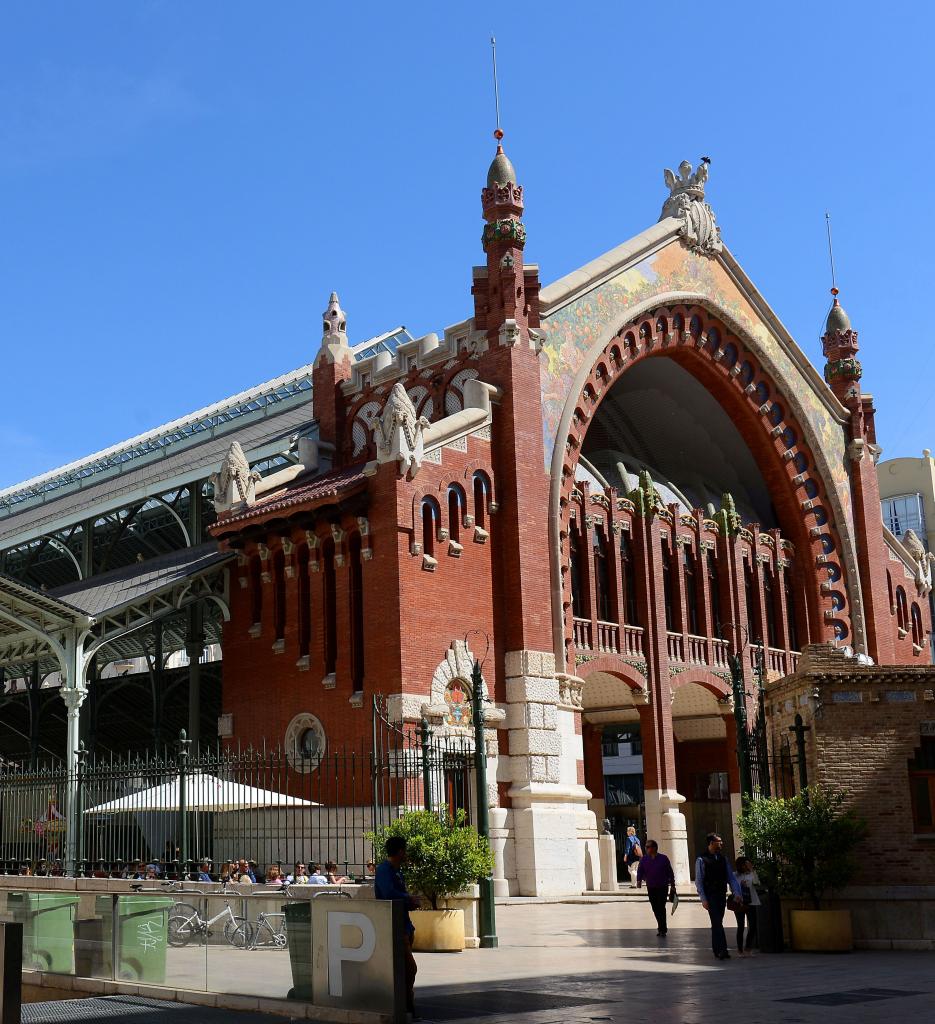 Valencia Mercado Colon par Bob Driessen