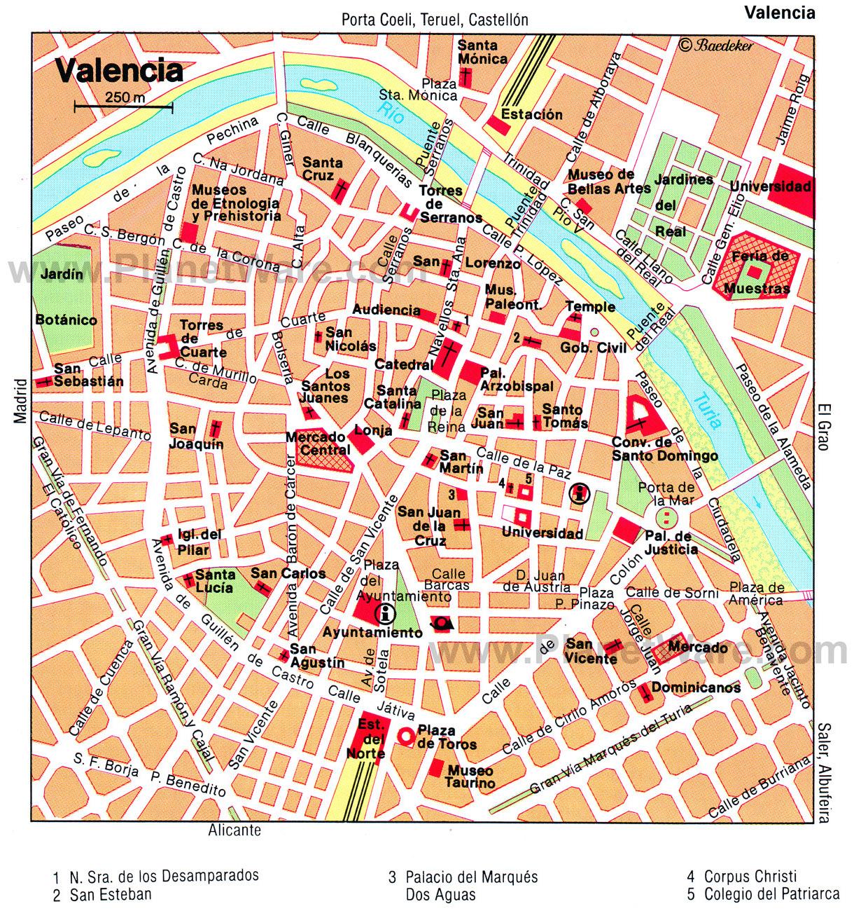 Plan valencia