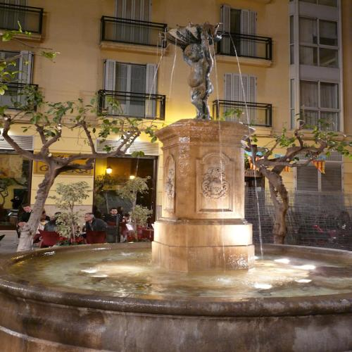 Valencia, Barrio del Carmen, Plaza del Negrito